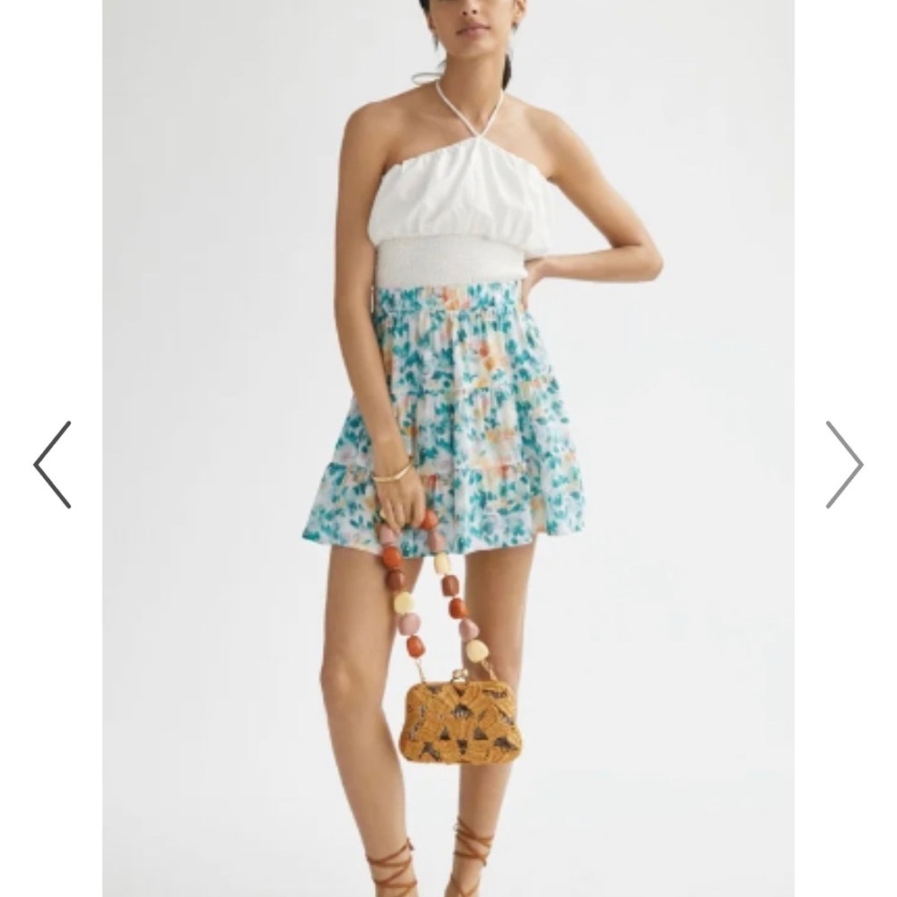 Cloth & Stone A-line Mini Skirt